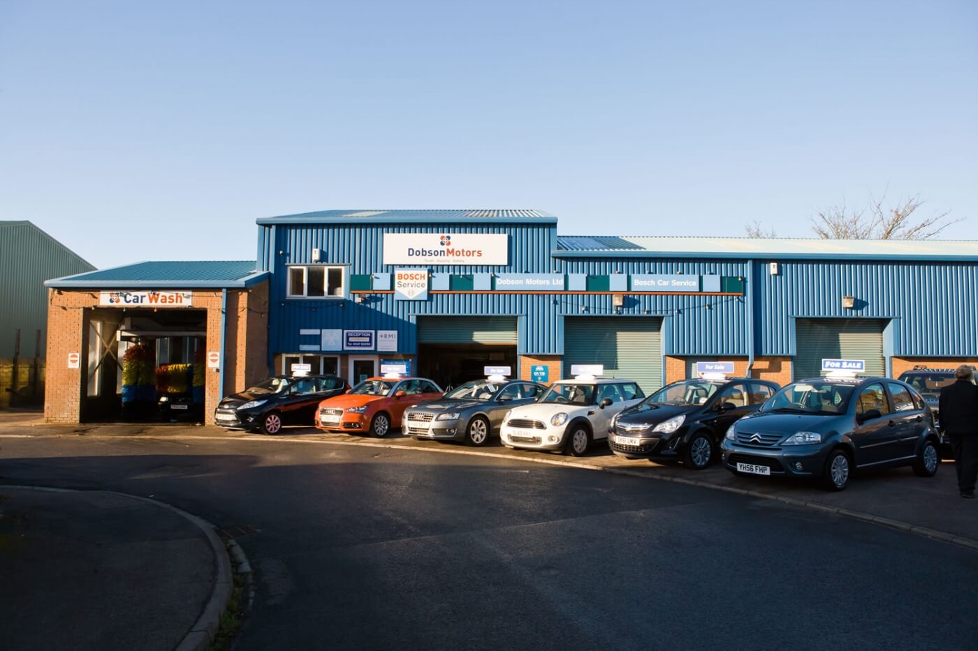 Dobson Motors Easingwold Car sales, servicing and MOTs Car sales