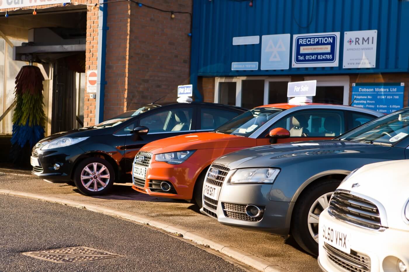 Dobson Motors Easingwold Car sales, servicing and MOTs Car sales