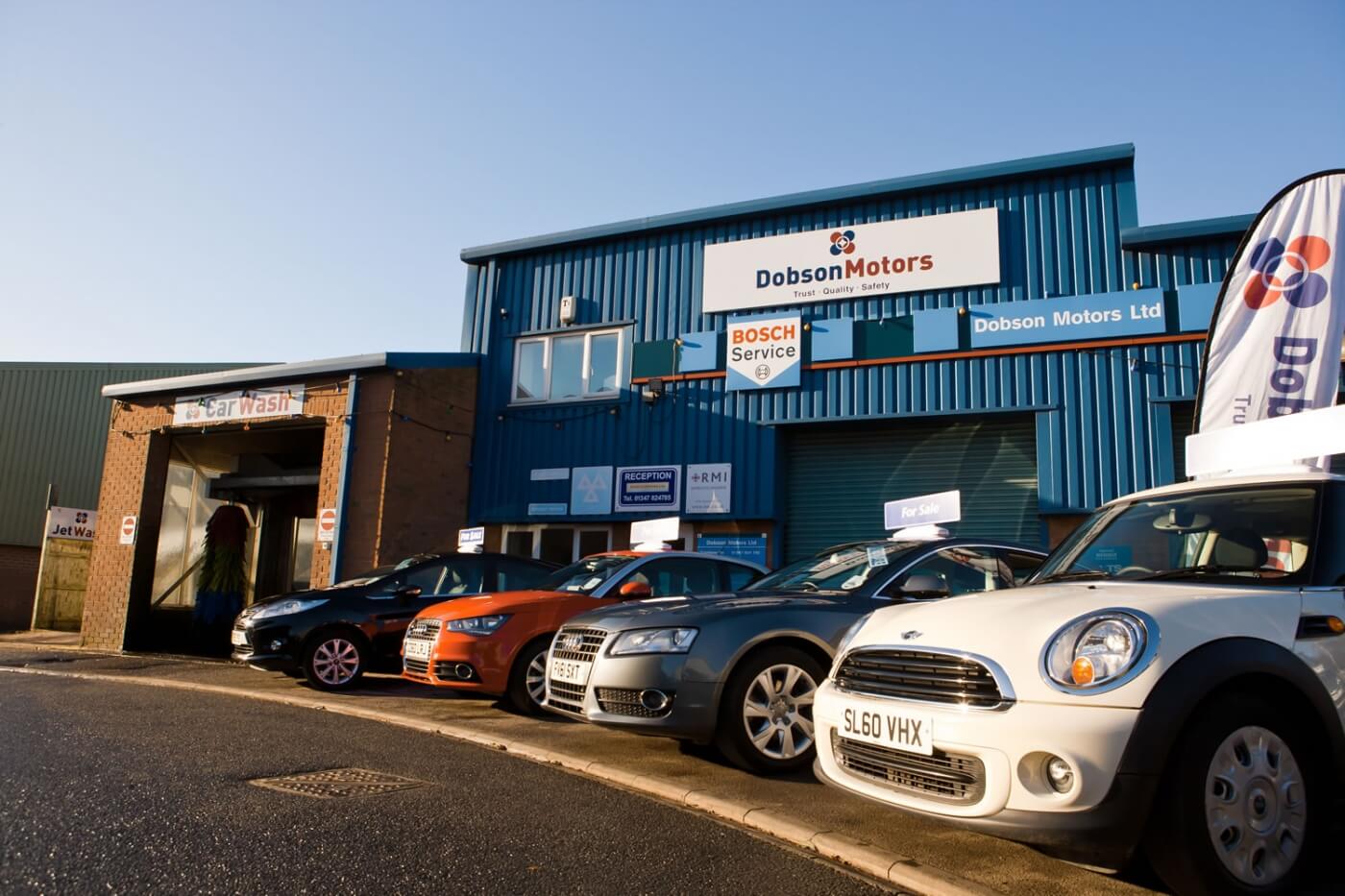 Dobson Motors Easingwold Car sales, servicing and MOTs Car sales