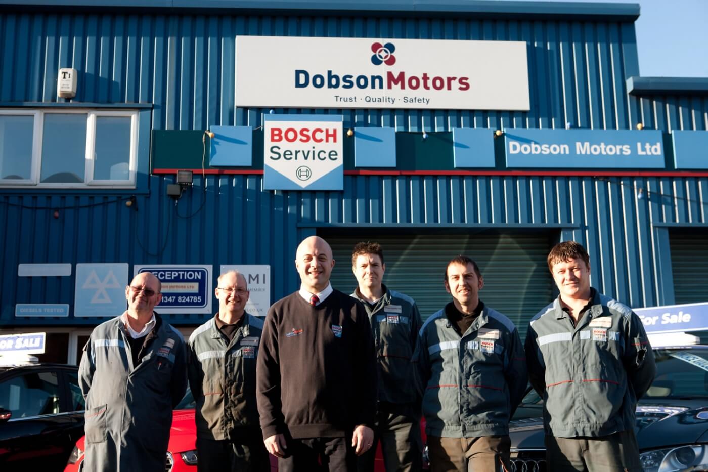 Dobson Motors Easingwold Car sales, servicing and MOTs Car sales